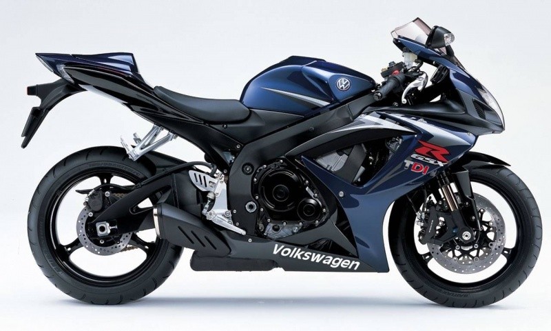 VW/Suzuki : Bientôt une GSX R 1200 TDi Blue Motion R-Line