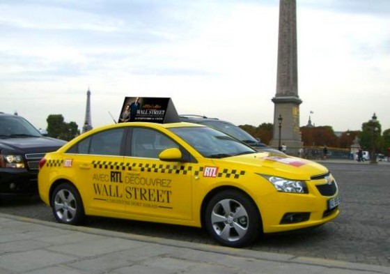 Taxi à Paris : Roulez en Yellow cab'