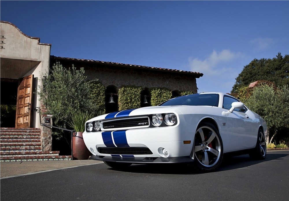 Dodge challenger srt8 392