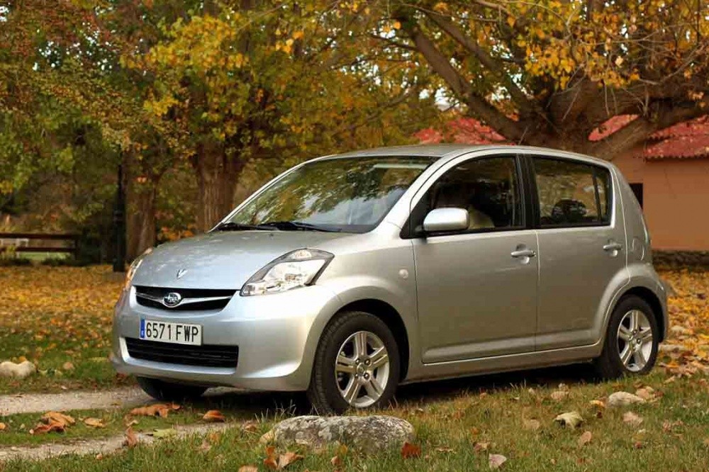 Subaru justy 2009