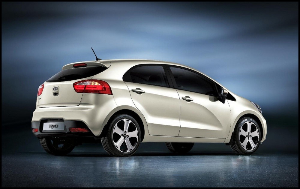 Kia rio 3 2012