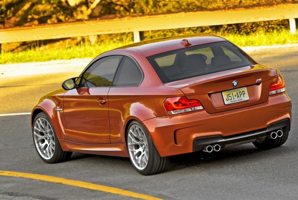 The Ultimate Driving Machine: The 2011 BMW 1 Series M Coupe
