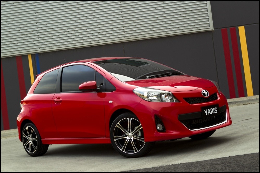 Toyota Yaris 3 portes 2012 Prévisible