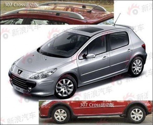 Peugeot 307 cross