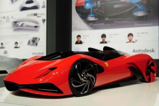 Concours de Design Ferrari : Une supercar pour l'Ã©ternitÃ©