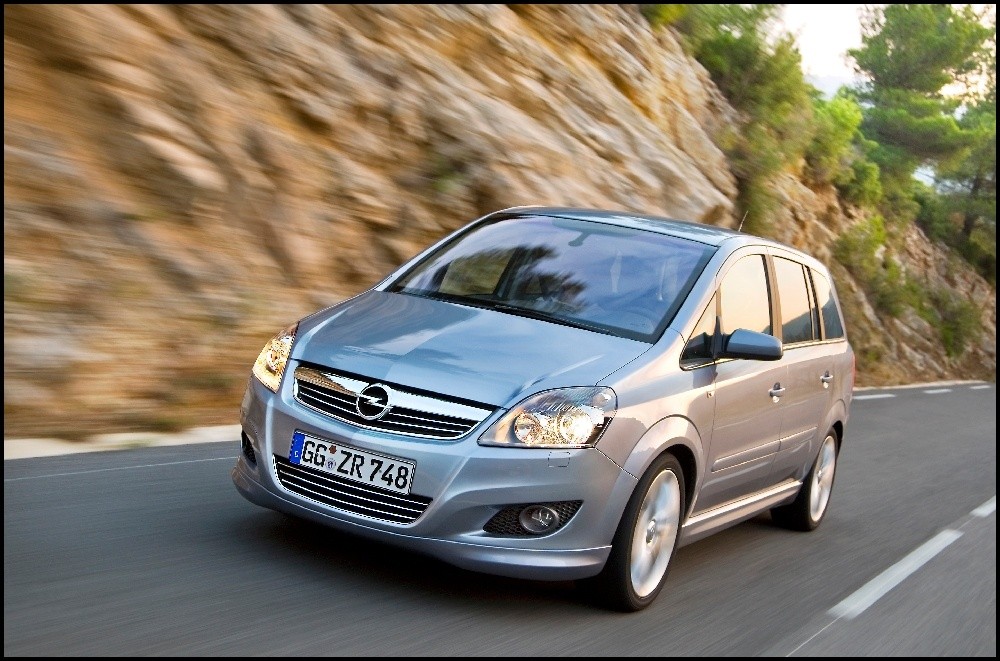 Opel zafira 2015