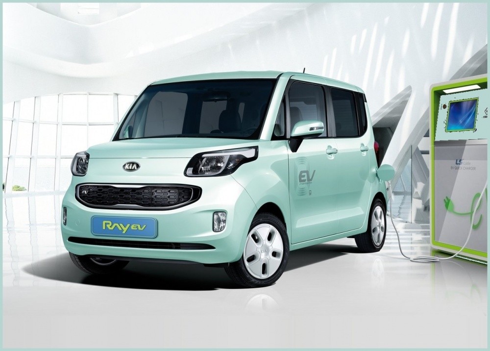 Kia ray ev