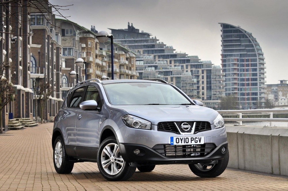 Aux nissan qashqai