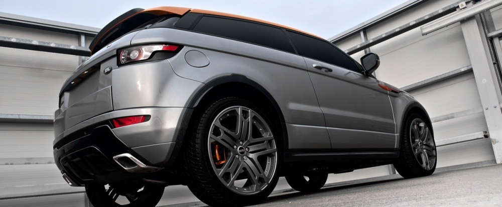 Range Rover Evoque by Project Kahn