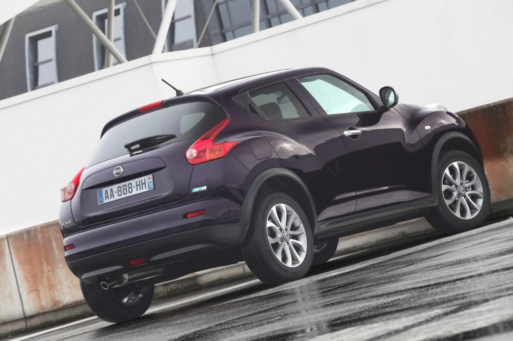 Nissan juke shiro