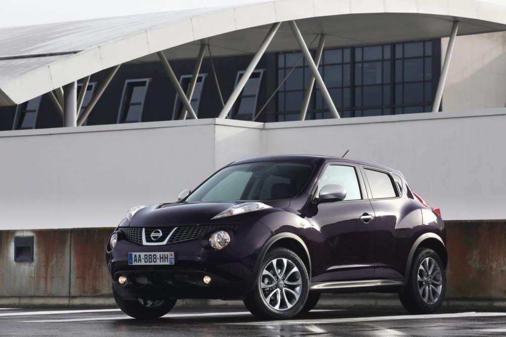 Nissan juke shiro