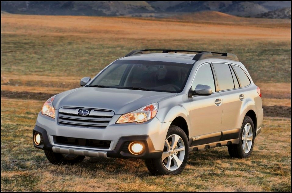 Subaru : Petite mise à jour pour les Legacy et Outback