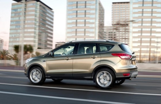 Ford escape и kuga отличия