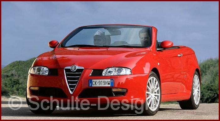 Alfa Romeo GT Cabrio : Celle qu'on a pas eu