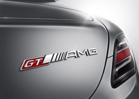 Mercedes Benz Sls Amg Gt En Attendant Le Version Black Series