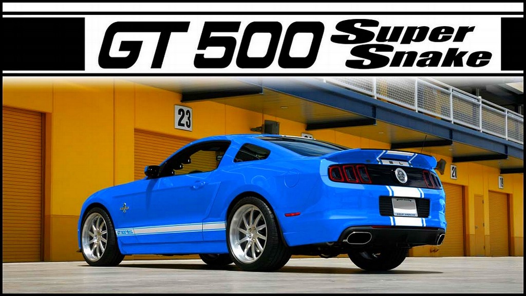 [Actualité] TUNING : L'actu de la personnalisation  - Page 7 Ford-Mustang-Shelby-GT500-Supersnake-2012.11