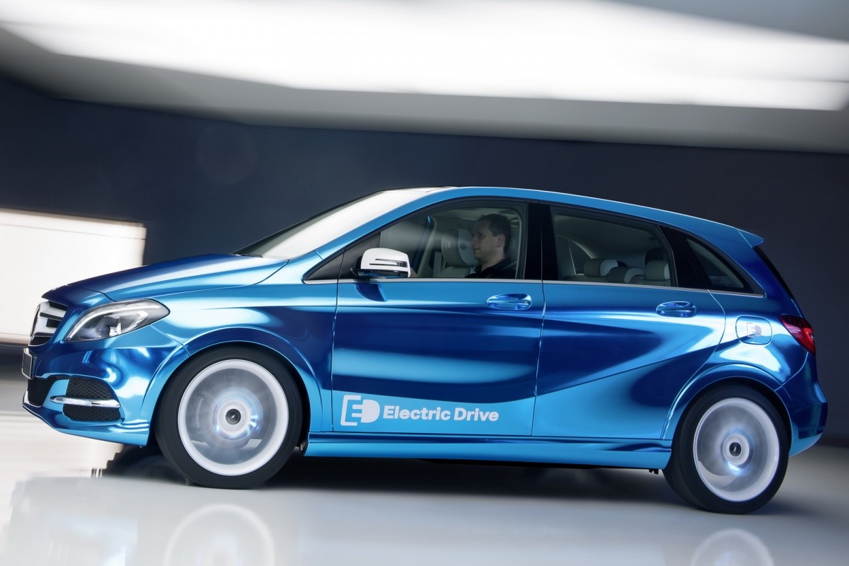 2012 - [Mercedes Benz] Classe B Electric Drive Concept