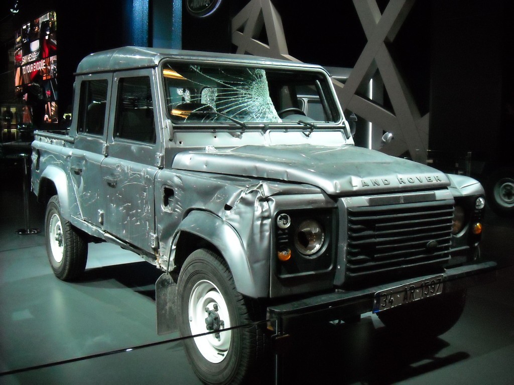 Land rover mondial