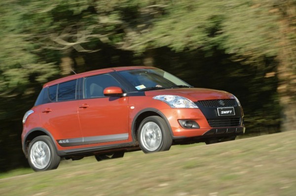 Suzuki swift 4x4 outdoor