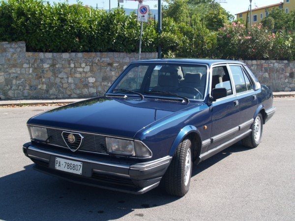 Alfa romeo alfa 6