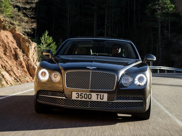 Bentley flying spur 2013