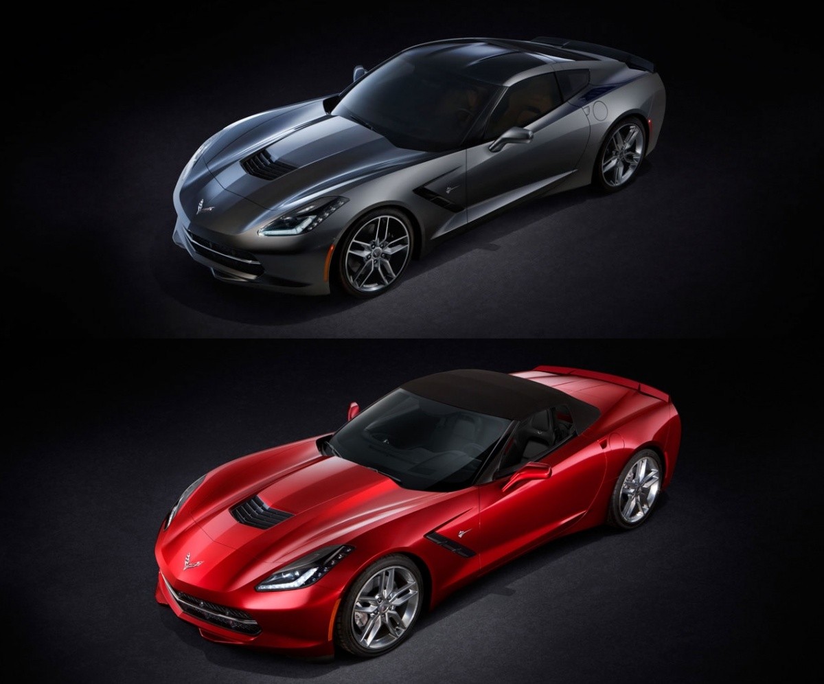 Chevrolet Corvette Stingray C7 2014 : La Tarif'... Américaine