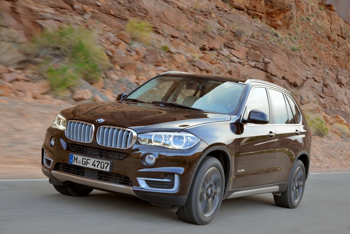 Bmw x5 f15 характеристики