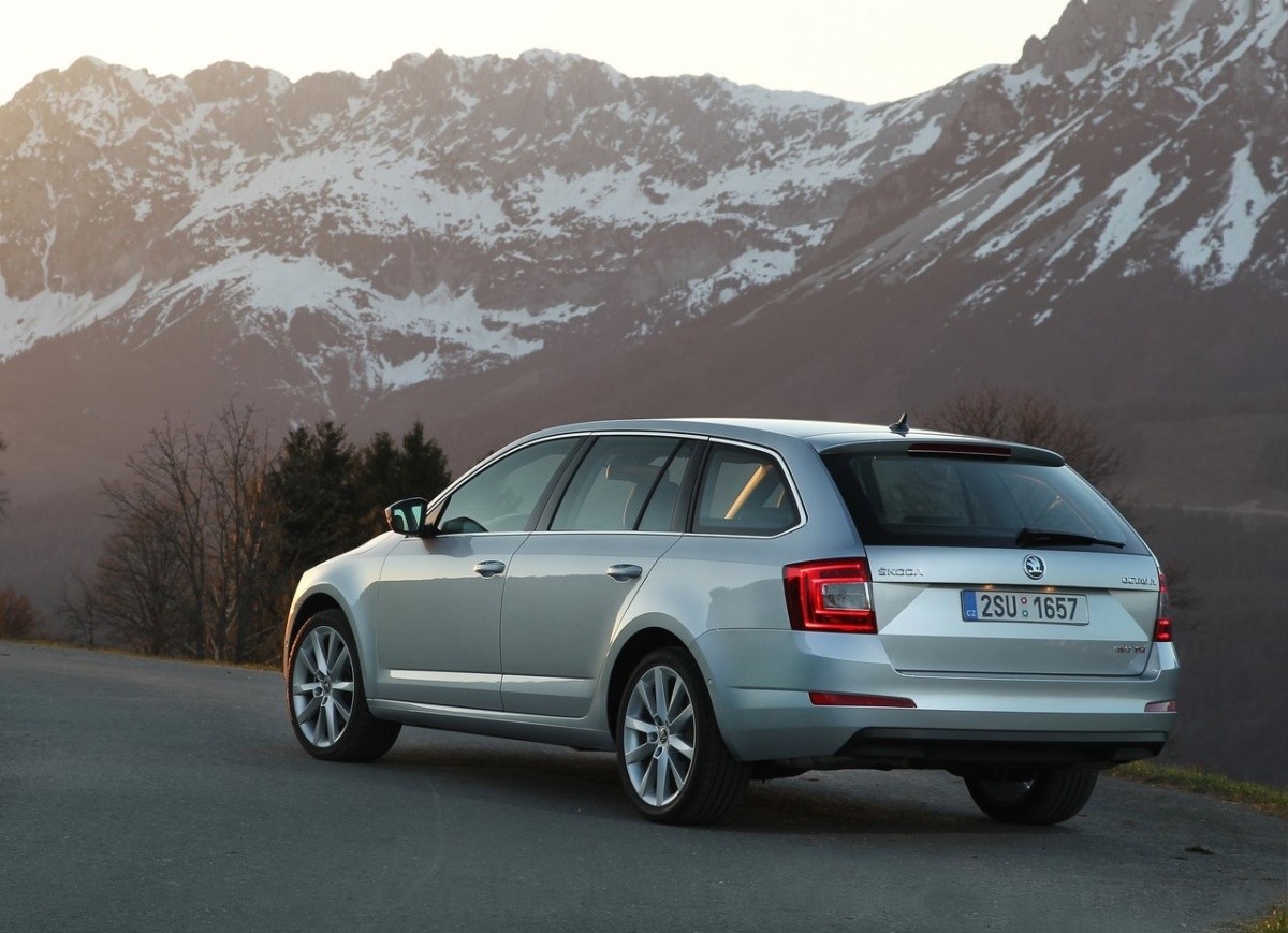 Skoda octavia combi 4x4