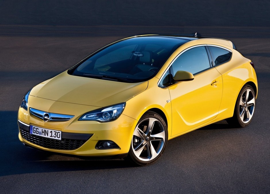 Opel astra gtc panoramic