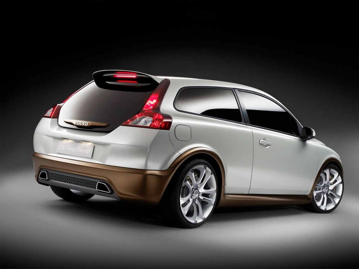 Volvo c30 лампы