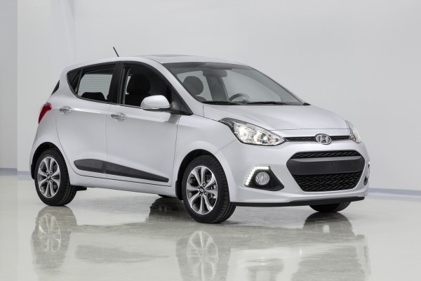 Hyundai i10 фото