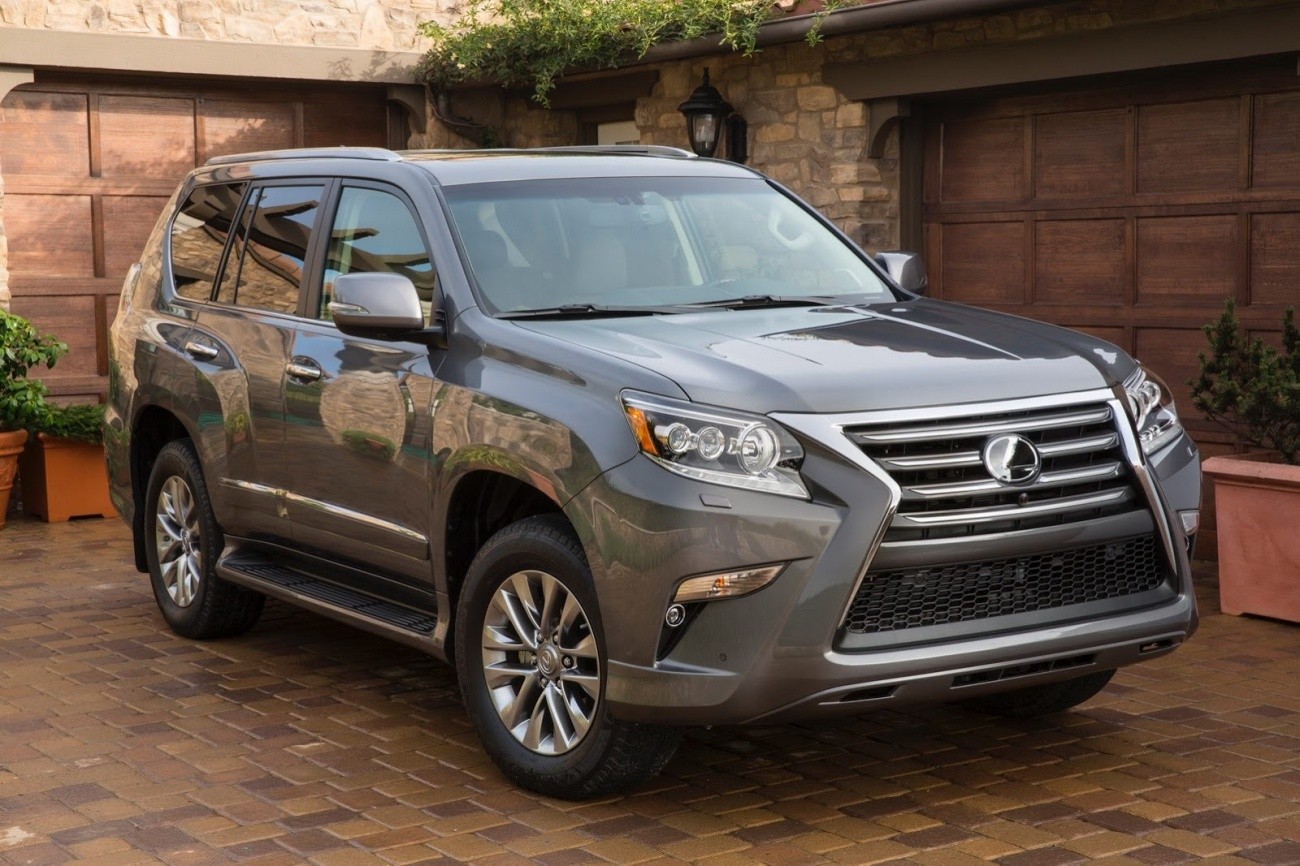 Lexus gx комплектации