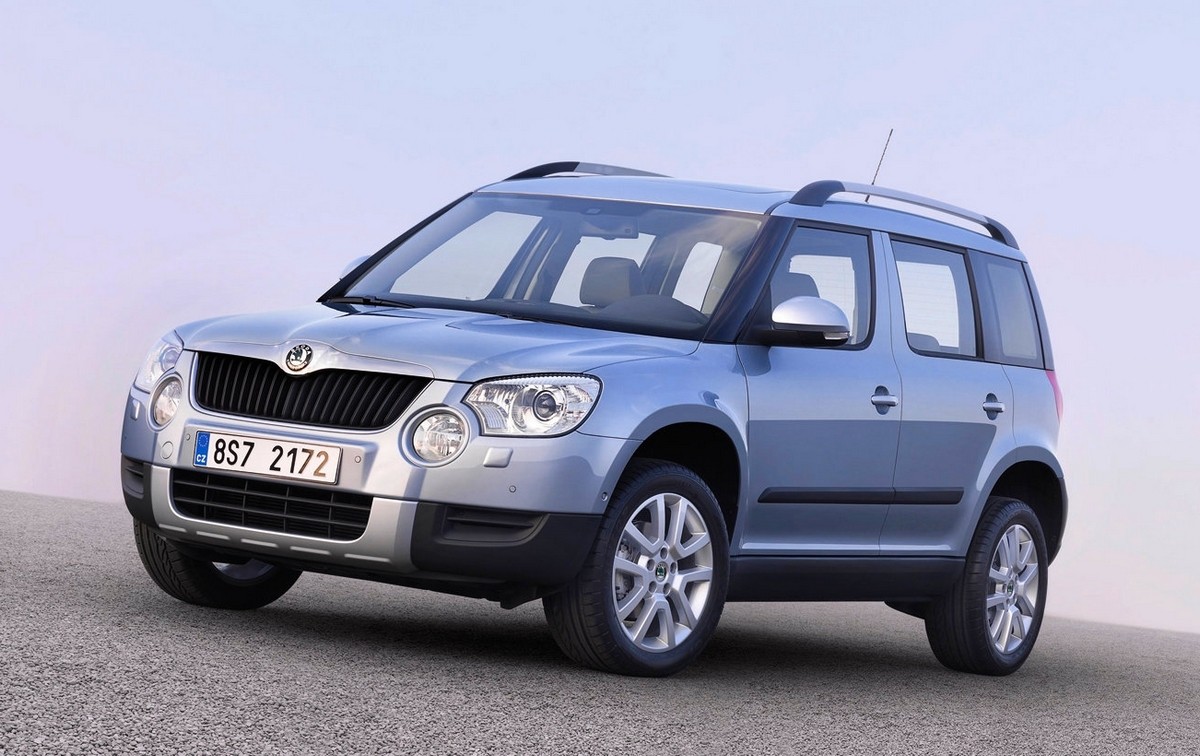 Skoda yeti 2014 года