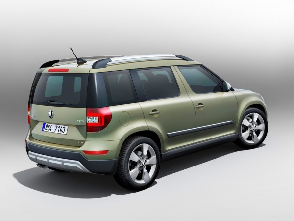 Skoda yeti restyling