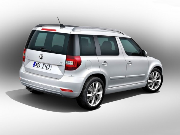 Skoda yeti restyling