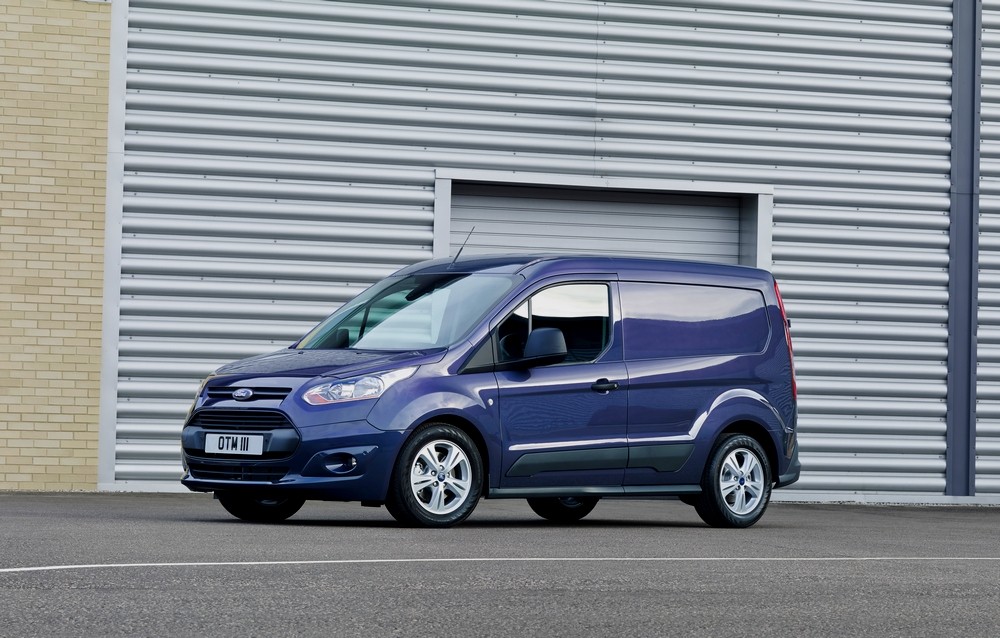 Ford transit connect van of the year #5