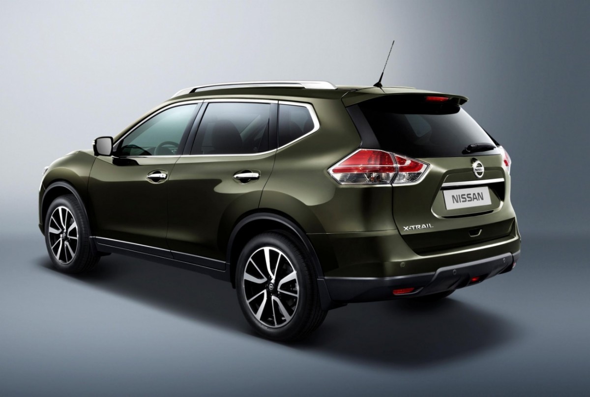 Nissan x trail шины