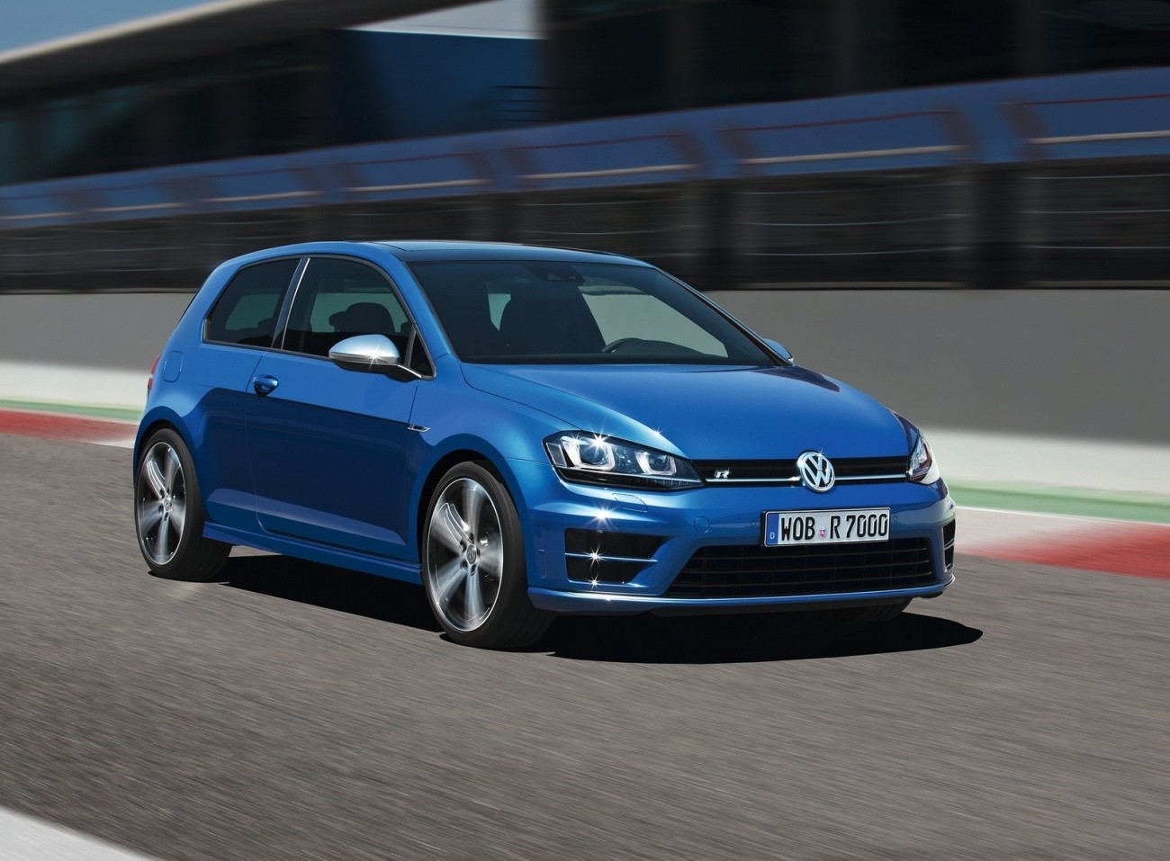 Volkswagen golf r 2014