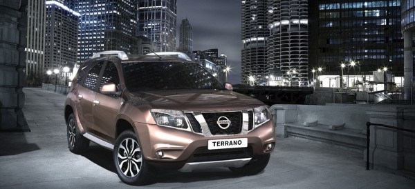 Nissan terrano 2014 года