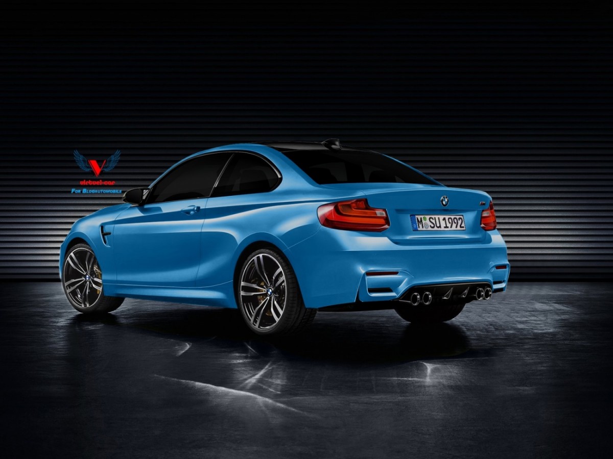 Bmw m2 2015