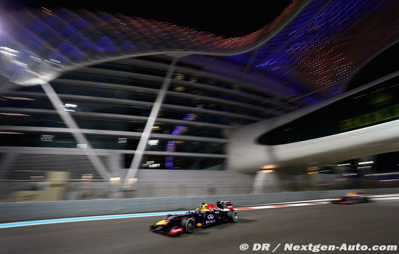 F1, GP d'Abu Dhabi le résumé