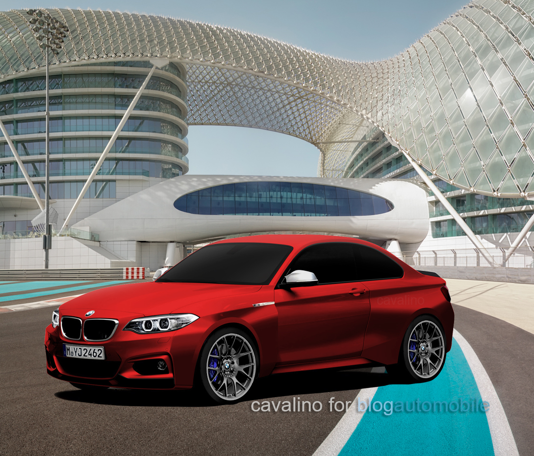 La BMW 2M Coupé par Cavalino