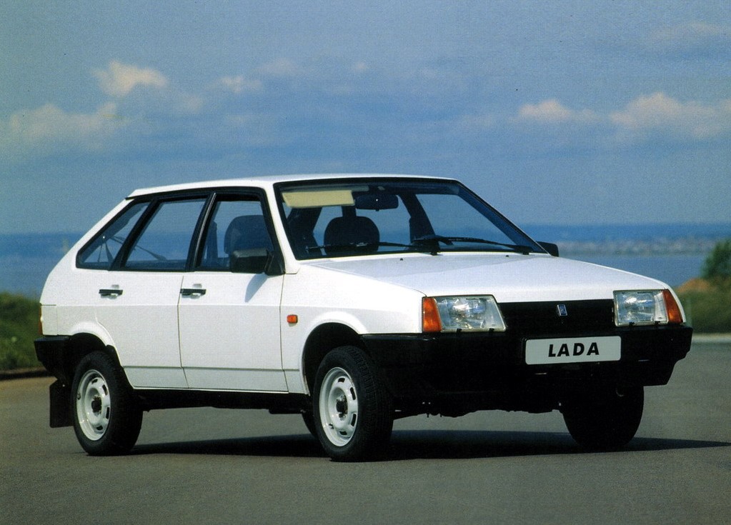 Lada samara export