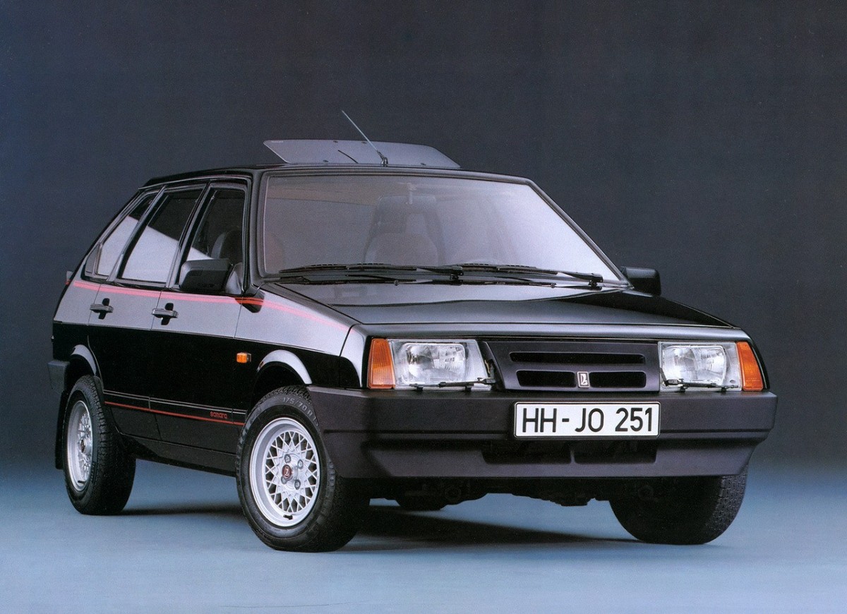 Lada samara xtx