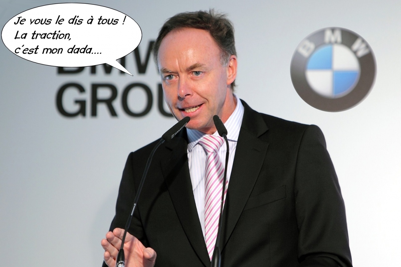 Ian-Robertson directeur des ventes et du marketing de BMW Group