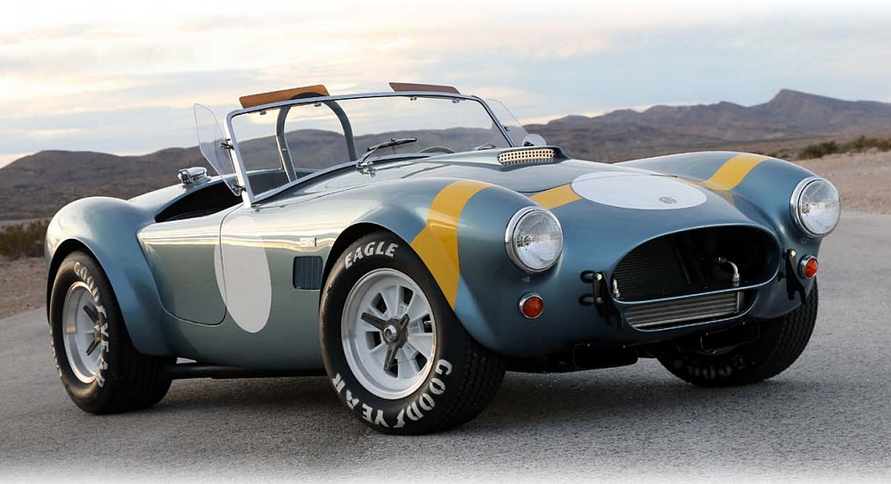 Shelby Cobra 289 Fia 50th Anniversary Pour Le Plaisir Galerie Vidéo 6572