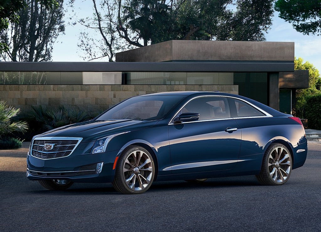 Nouvelle Cadillac ATS Coupé 2015 : Dans La Séduisante Lignée De La ...