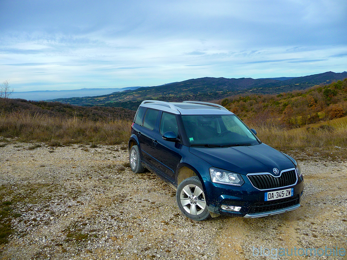 Aux skoda yeti