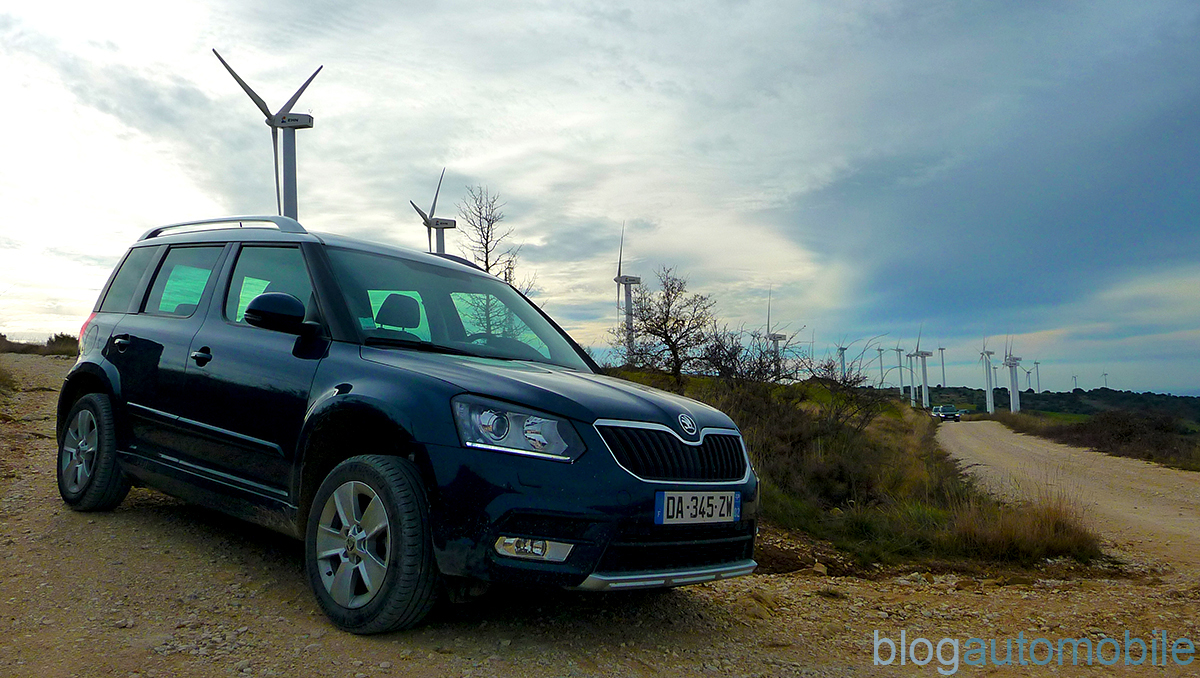 Aux skoda yeti