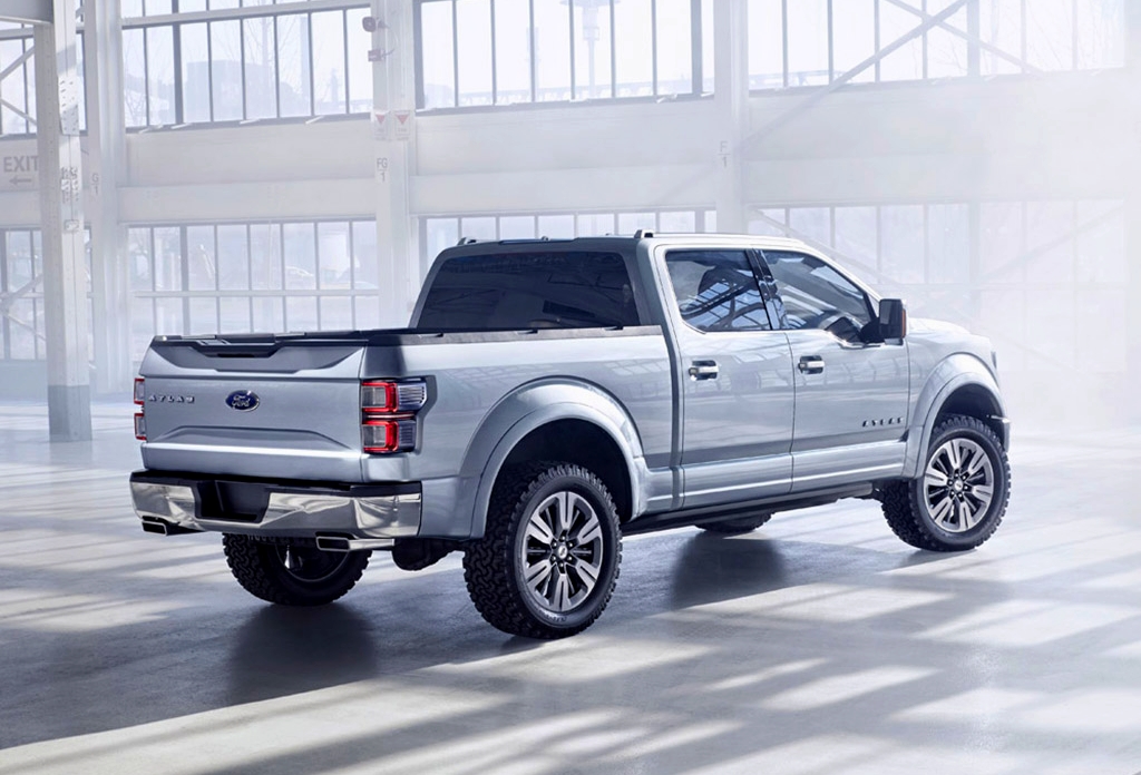 Ford f 150 concept naias #5